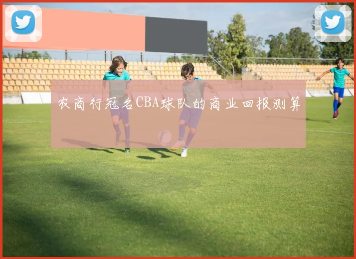 农商行冠名CBA球队的商业回报测算